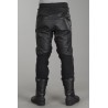 Pantalones de cuero IXS Snipe negro