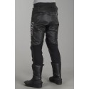 Pantalones de cuero IXS Snipe negro