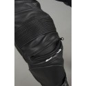Pantalones de cuero IXS Snipe negro