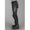 Pantalones de cuero IXS Snipe negro