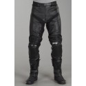 Mono de cuero 2 piezas IXS Hype-Snipe negro-blanco