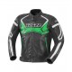 Mono de cuero 2 piezas IXS Hype-Snipe negro-verde