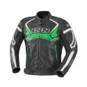 Mono de cuero 2 piezas IXS Hype-Snipe negro-verde