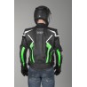 Mono de cuero 2 piezas IXS Hype-Snipe negro-verde
