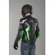 Mono de cuero 2 piezas IXS Hype-Snipe negro-verde