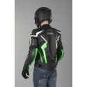 Mono de cuero 2 piezas IXS Hype-Snipe negro-verde