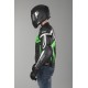 Mono de cuero 2 piezas IXS Hype-Snipe negro-verde
