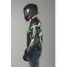 Mono de cuero 2 piezas IXS Hype-Snipe negro-verde