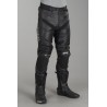 Mono de cuero 2 piezas IXS Hype-Snipe negro-verde