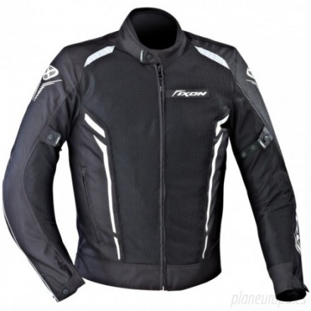 Chaqueta verano IXON Cooler Black White