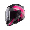 Casco integral LS2 FF397.31 Vector FT2 Trident Titanium Pink