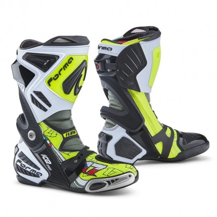 Botas moto Racing Forma ICE PRO Réplica Karel Abraham