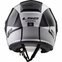 Casco Jet LS2 OF570 Verso Mobile Black-White