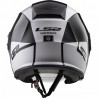 Casco Jet LS2 OF570 Verso Mobile Black-White