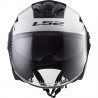 Casco Jet LS2 OF570 Verso Mobile Black-White