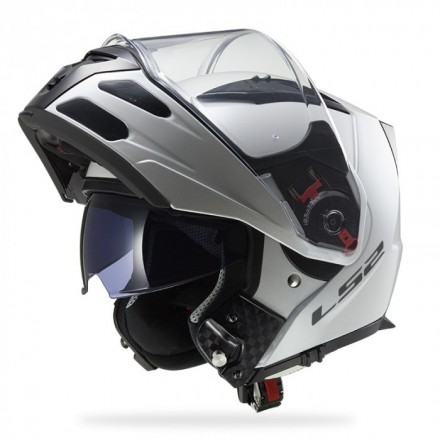 Casco modular LS2 FF324.10 Metro Solid White