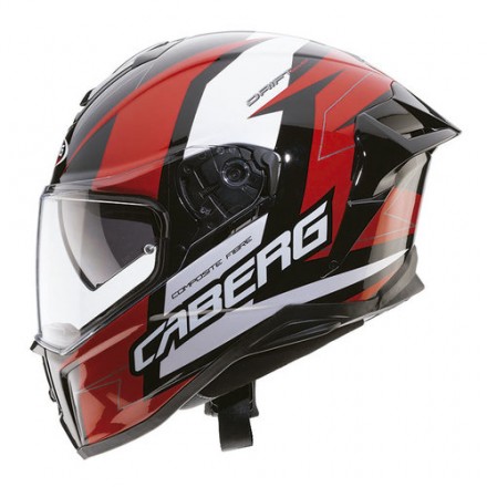 Casco integral Caberg Drift Evo Speedster rojo