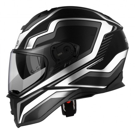 Casco integral Caberg Drift Flux D0 mate-gris