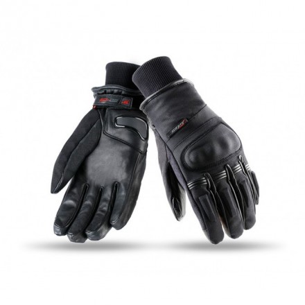 Guantes invierno Seventy SD-C9 Urban hombre negro-gris