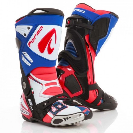 Botas moto Racing Forma ICE PRO Réplica Danilo Petrucci