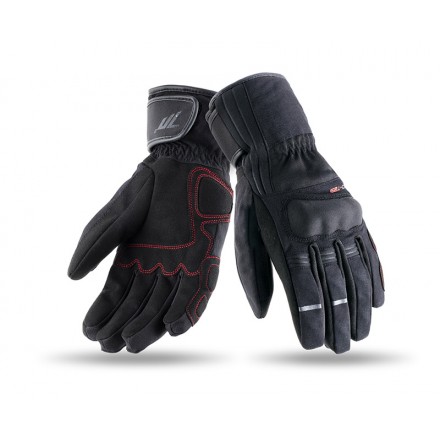 Guantes invierno touring mujer Seventy Degrees SD-T25 negro