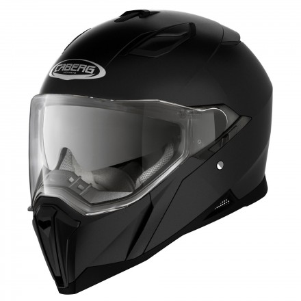 Casco integral Caberg Jackal Negro Mate