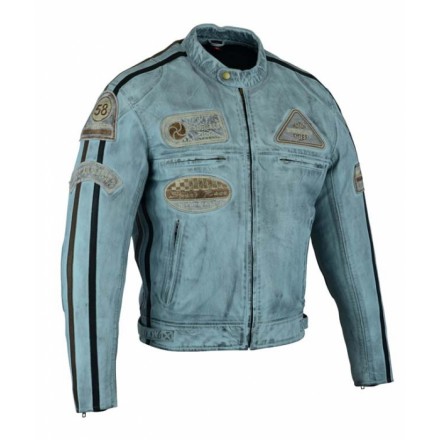 Chaqueta de cuero Bstar BSM-7848 Asmani