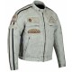 Chaqueta de cuero Bstar BSM-7871 Waxo Classic