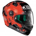 CASCO X-LITE X-803 REPLICA CARLOS CHECA FLAT BLACK