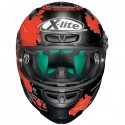 CASCO X-LITE X-803 REPLICA CARLOS CHECA FLAT BLACK