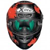 CASCO X-LITE X-803 REPLICA CARLOS CHECA FLAT BLACK