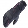 Guantes de invierno mujer ONBOARD Leaves Negro