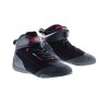 Botas moto urbana Ixon Speeder WP negro-rojo