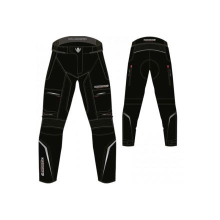 Pantalón de cordura Onboard Cruise negro