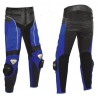 Pantalón de cuero Goyamoto GM-154 azul