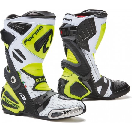 Botas moto Racing Forma ICE PRO Flow amarillo flúor