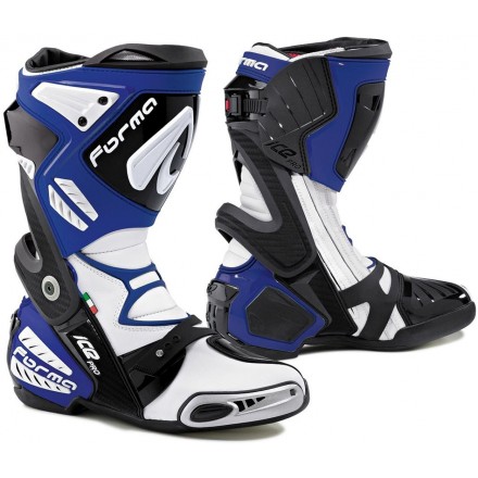 Botas moto Racing Forma ICE PRO azul