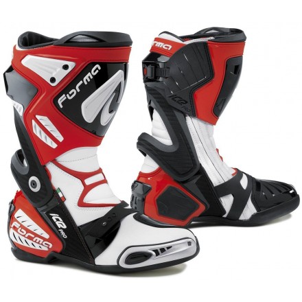 Botas moto Racing Forma ICE PRO rojo