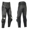 Pantalón de cuero Goyamoto GM-154 negro