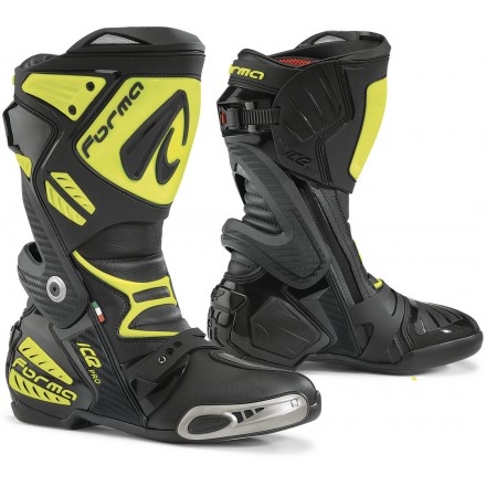 Botas moto Racing Forma ICE PRO rojo