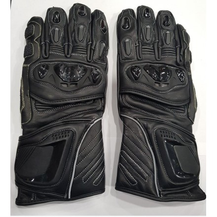 Guantes racing Compilo ZX PRO 201 Negro