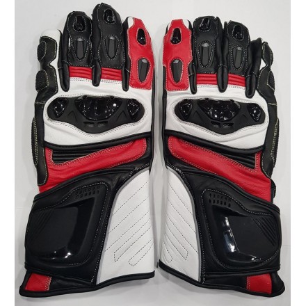 Guantes racing Compilo ZX PRO 203 Rojo