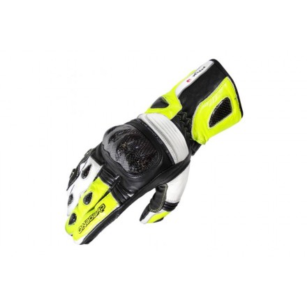 Guantes racing ONBOARD PRX-3 Flúor