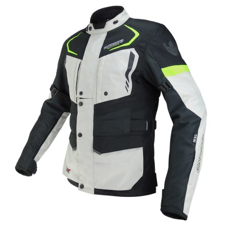 Chaqueta cordura ONBOARD Cruise Flúor
