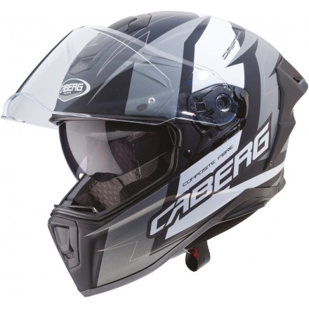 Casco integral Caberg Drift Evo Speedster gris mate