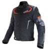 Chaqueta corta Onboard Dynamic negra-gris-roja
