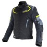 Chaqueta corta Onboard Dynamic negra-gris-flúor