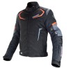 Chaqueta corta Onboard Dynamic negra-gris-naranja flúor