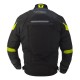 Chaqueta cordura ONBOARD Addict Evo 4S negra-flúor
