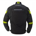 Chaqueta cordura ONBOARD Addict Evo 4S negra-flúor